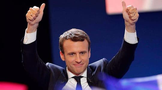 已验证丨2017年法国总统大选提前预测埃马纽埃尔·马克龙会胜出